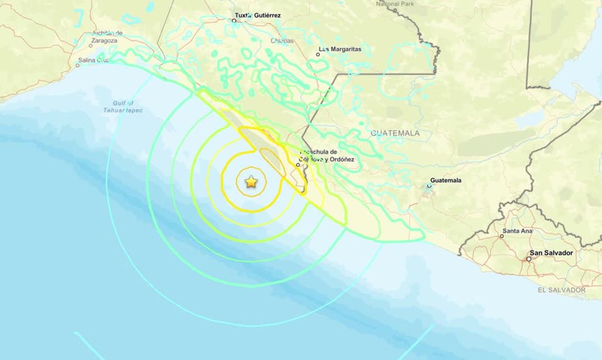 Terremoto de magnitude 7,4 atinge Puerto Madero, no México 1 2026 07 17t155741z 1 lop885017072026rp1 rtrmadp baseimage 960x540 guatemala quake