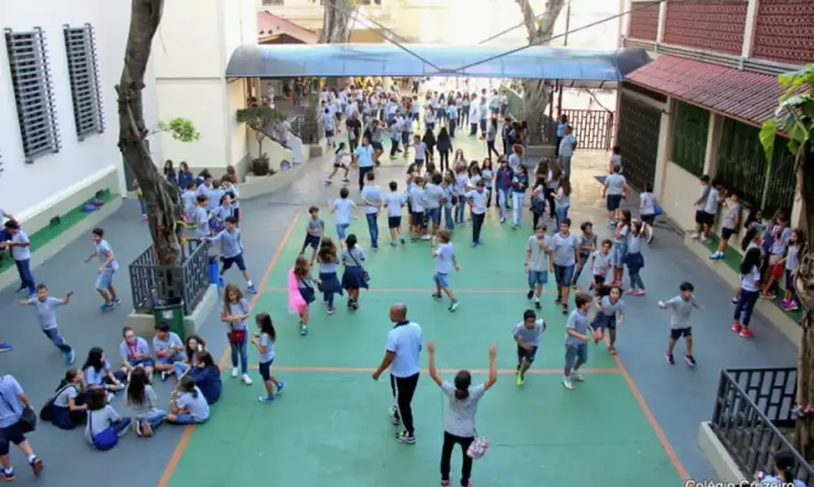 centro patio colegio cruzeiro