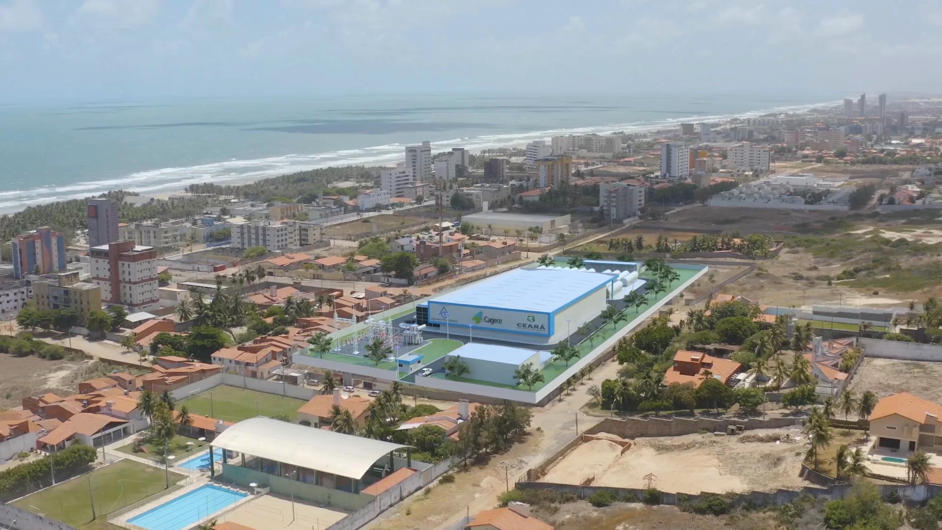 dessalinizacao usina planta fortaleza cagece