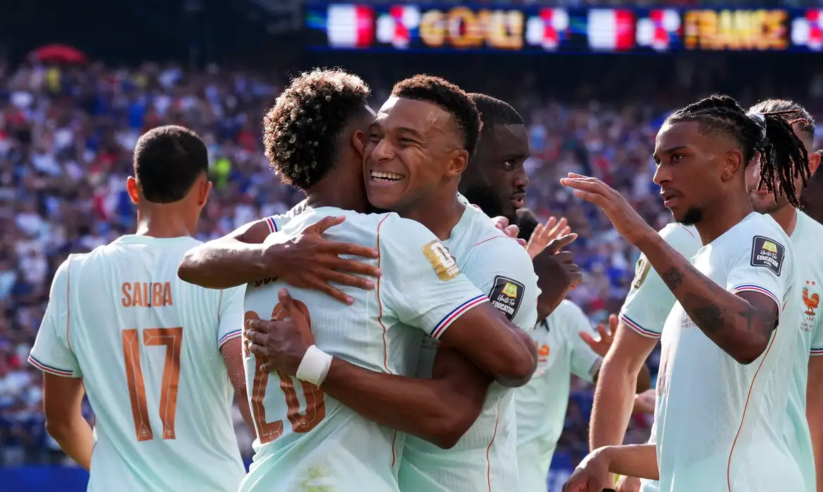 Encantou mas não levou: França de 2026 reivindica lugar na memória 1 franca vence marrocos e vai a semi copa 2026