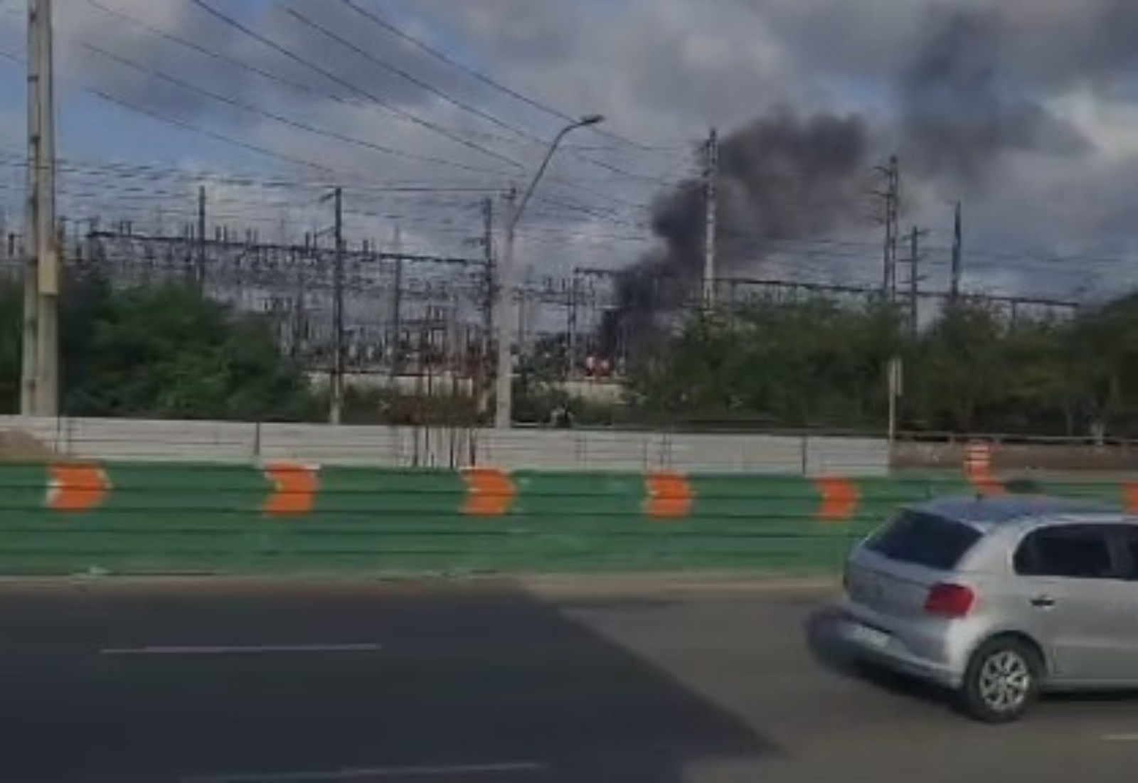 incendio subestacao