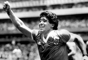 maradona gol argentina x inglaterra mundial 1986
