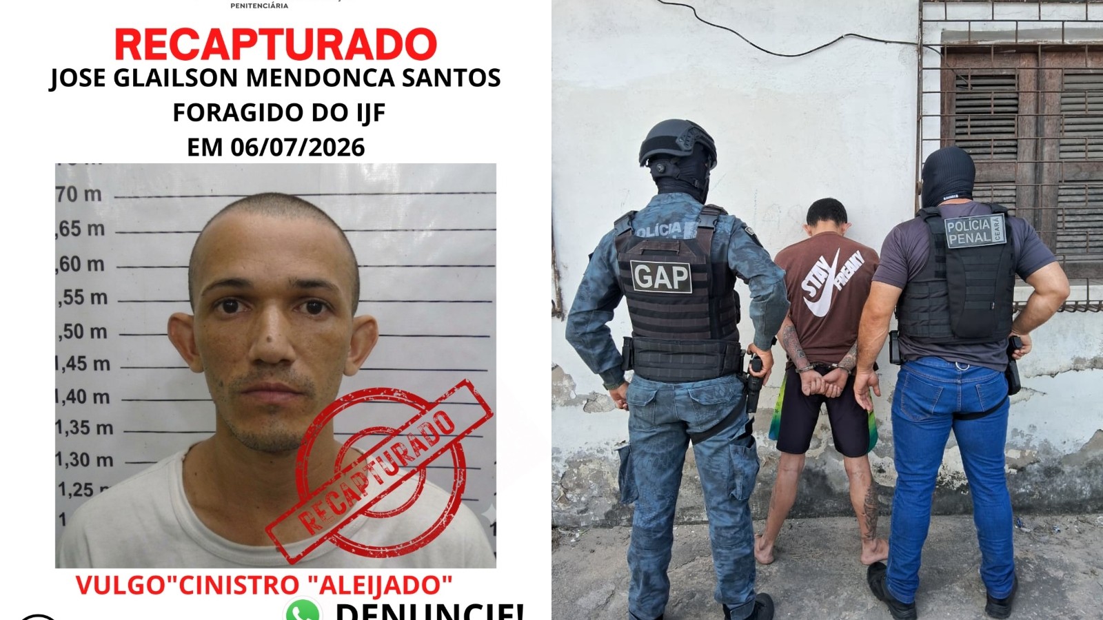 recapturado ijf