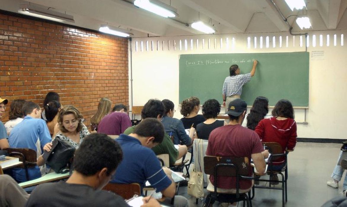 Taxa da Prova Nacional Docente (PND) deve ser paga nesta terça-feira 1 sala de aula 2