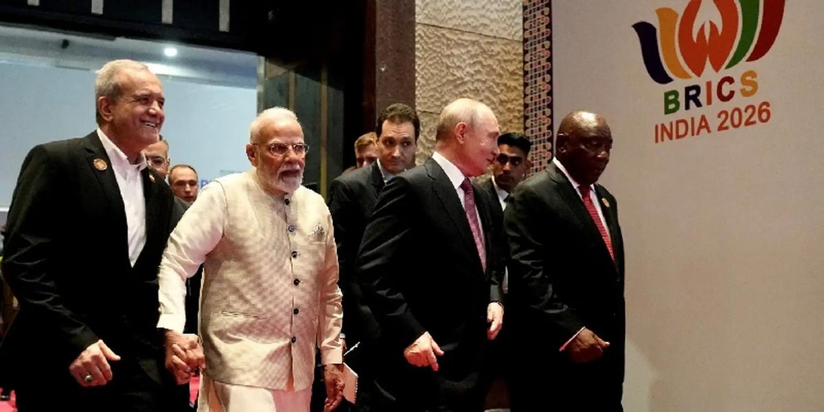 Cúpula do Brics na Índia: Bloco apela por paz no Oriente Médio e apoia maior peso do Brasil na ONU 1 2026 09 12t155432z 1 lynxmpem8b0fj rtroptp 3 brics summit