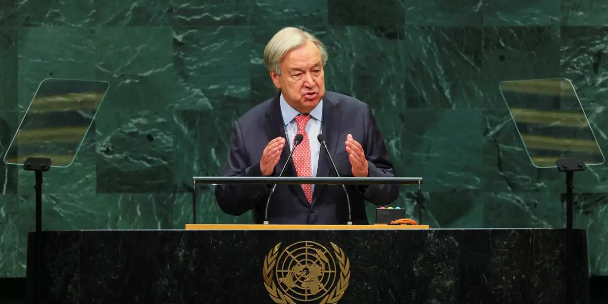 ONU em alerta: Guterres aponta perigos das guerras e da Inteligência Artificial 1 2026 09 22t131558z 170123892 rc2donatb38o rtrmadp 3 un assembly
