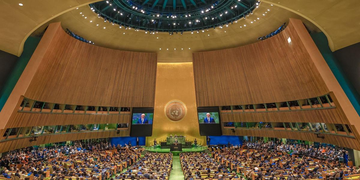 Lula discursa hoje na ONU em defesa de reformas globais e paz internacional 1 53199257720 b5cd8af8cd o
