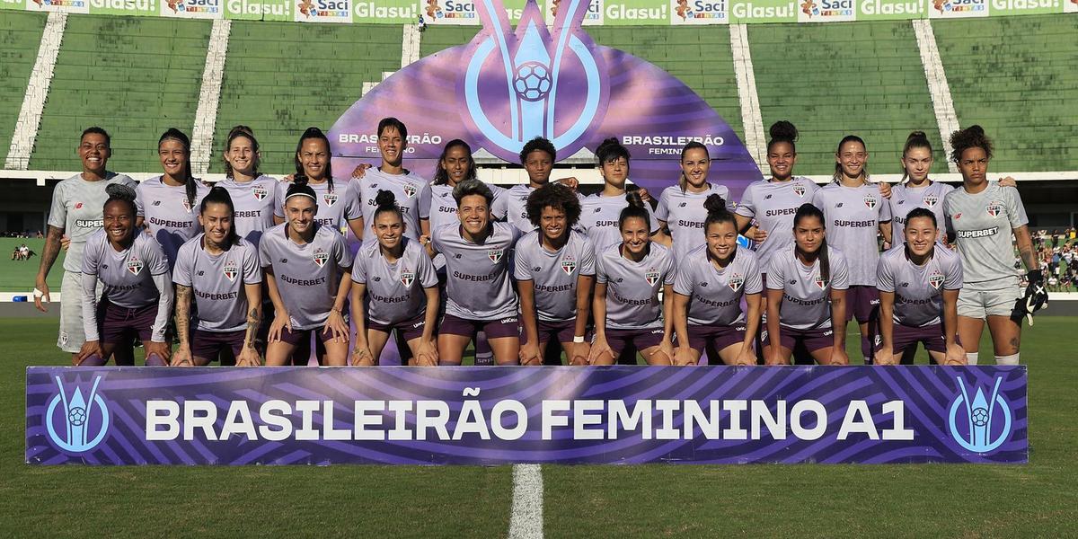São Paulo garante vaga na final do Brasileirão Feminino após superar Flamengo 1 55538315544 613117c944 o