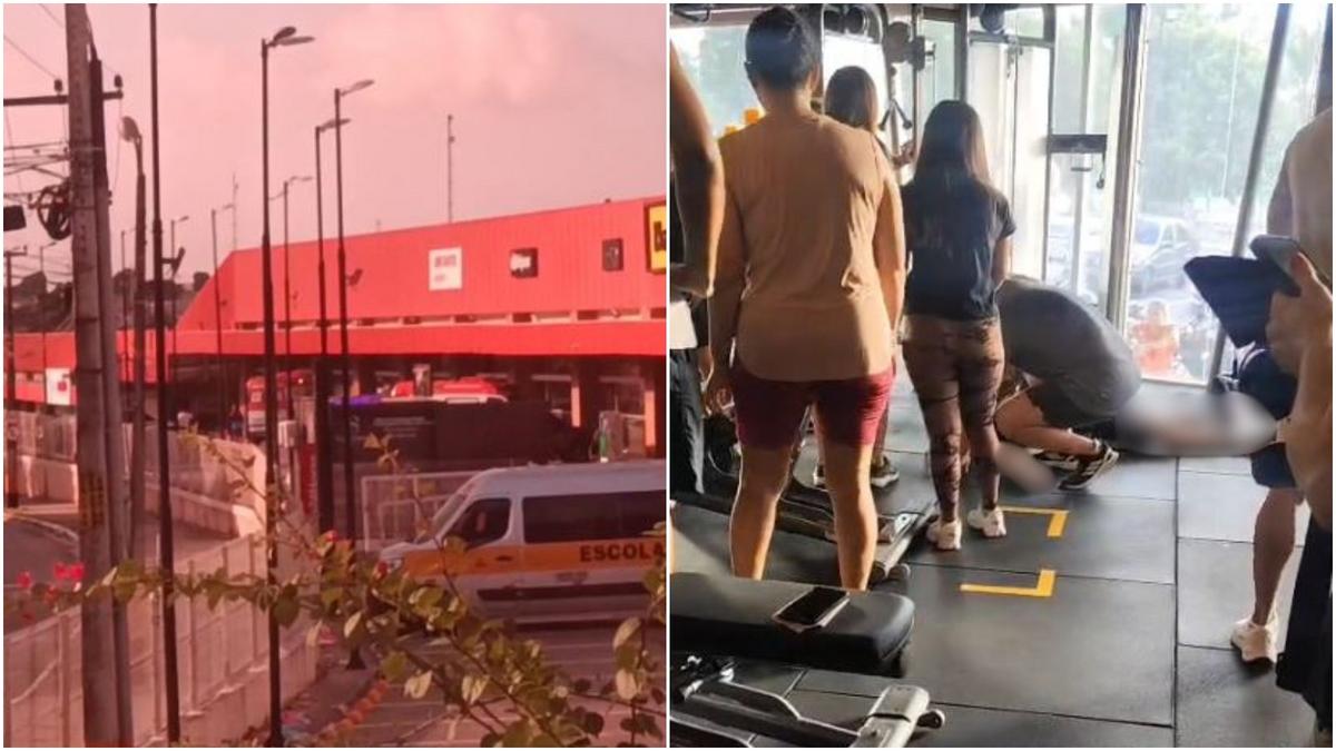 Tragédia em academia de Fortaleza: homem de 55 anos morre após mal súbito 1 academia 3
