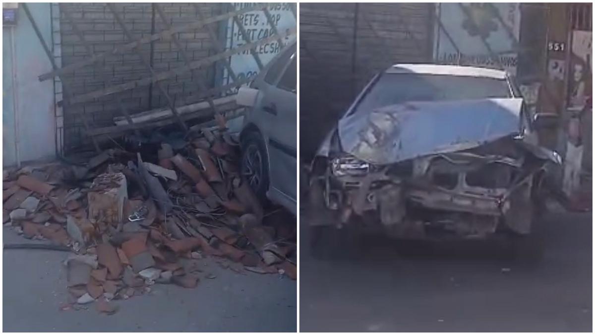 Tragédia em Maracanaú: Idosa é atropelada na calçada de casa e motorista foge após acidente 1 acidente siqueira 1