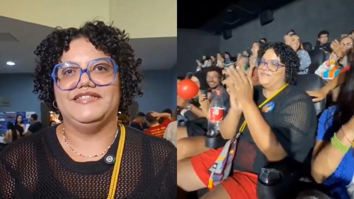 Cineasta celebra aniversário com sessão lotada de 'Feito Pipa' no Cariri 1 aniversario feito pipa foto