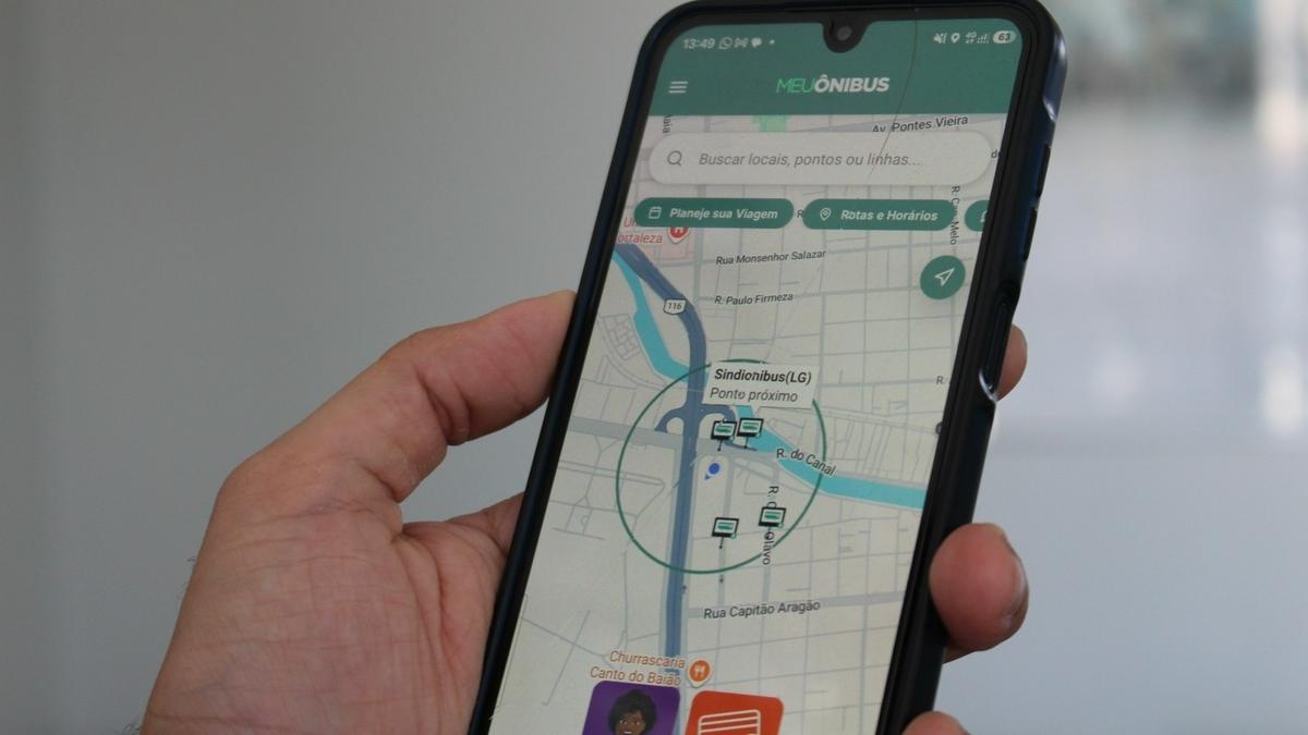 Eleições 2026: App MeuÔnibus facilita trajeto dos fortalezenses até a seção eleitoral 1 app meu onibus fortaleza