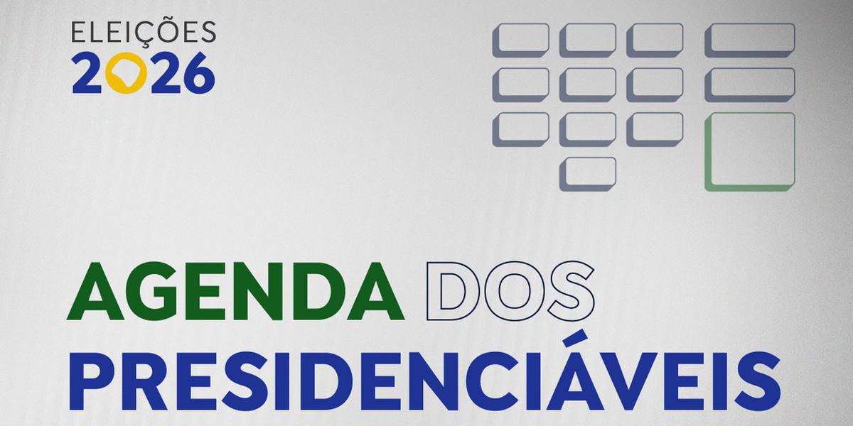 Corrida Presidencial: Veja onde os candidatos concentram as forças nesta segunda-feira 1 banner agenda 1170x700 5