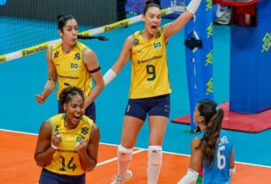 brasil vaga los angeles 2028 volei fem