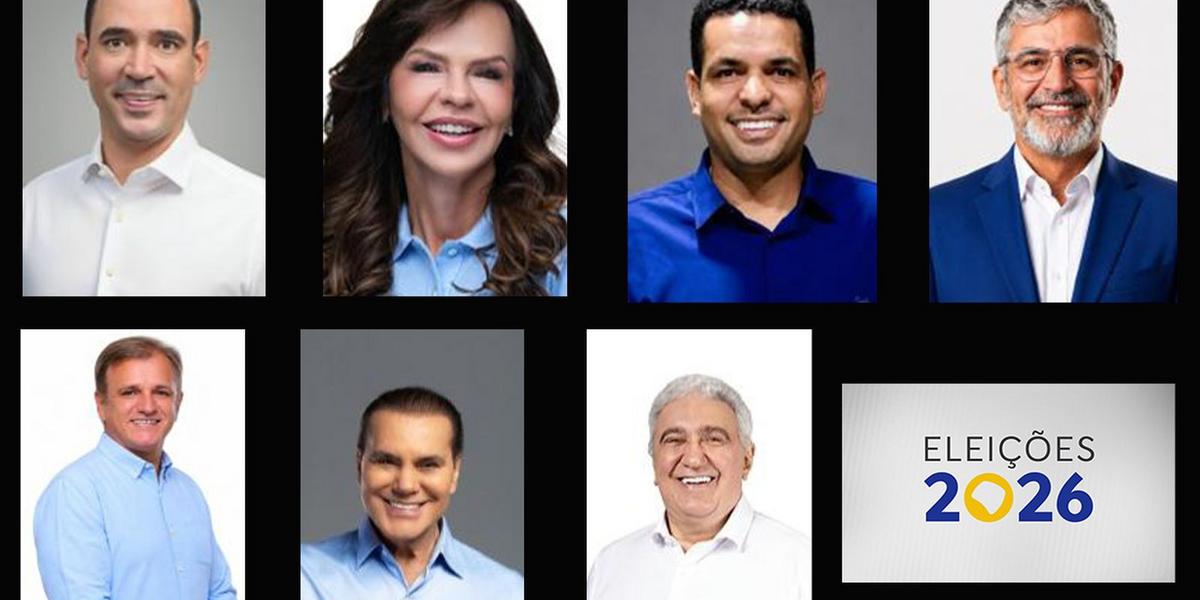 Eleições 2026: Conheça os sete nomes na disputa pelo governo do Tocantins 1 candidatos to