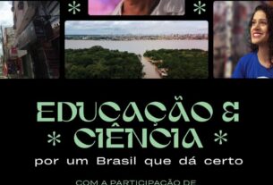 cartaz do documentario educacao e ciencia
