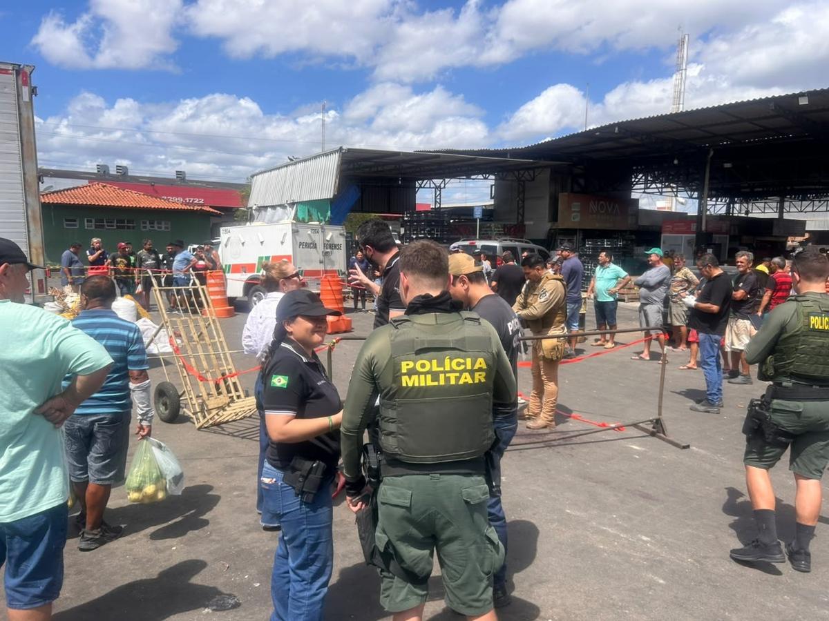 Tragédia na Ceasa: Homem é morto a facadas após discussão por carga de frutas 1 ceasa homem 2