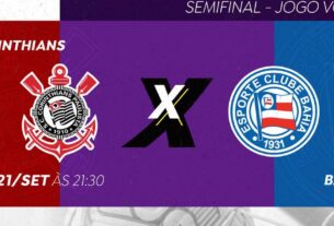 corinthians x bahia