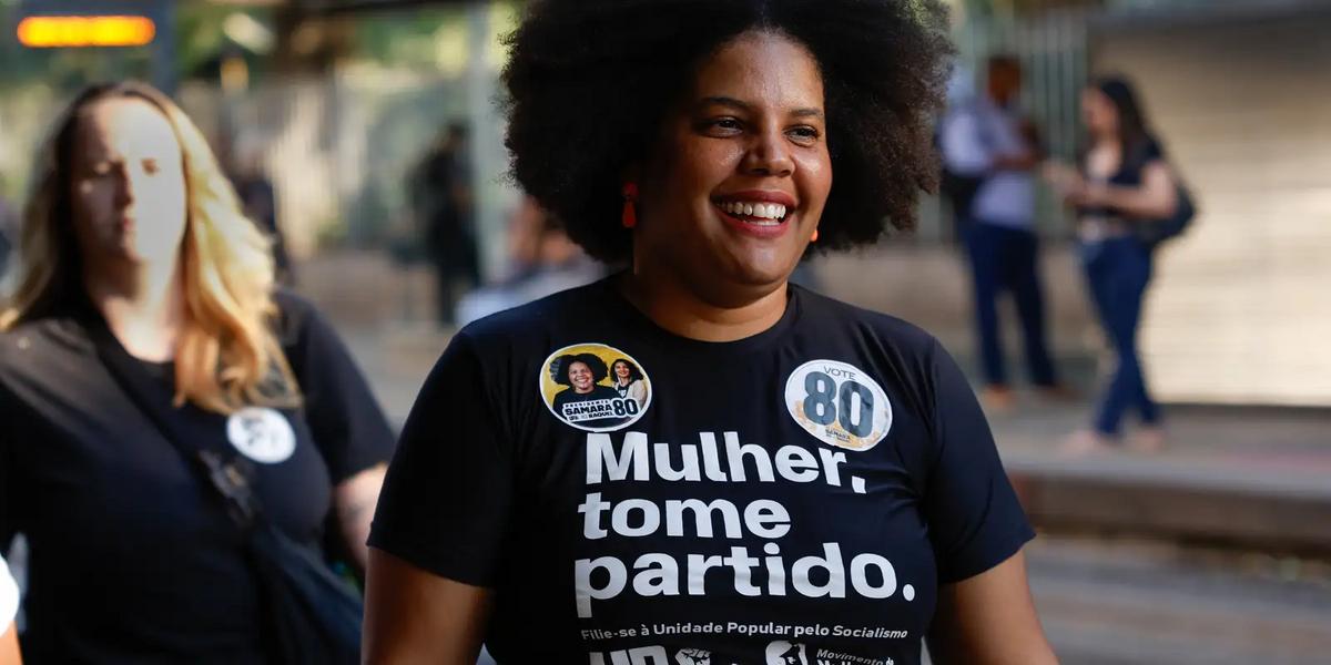 Samara Martins propõe dobrar salário mínimo e jornada 4x3 em plano de governo radical 1 d6a8976