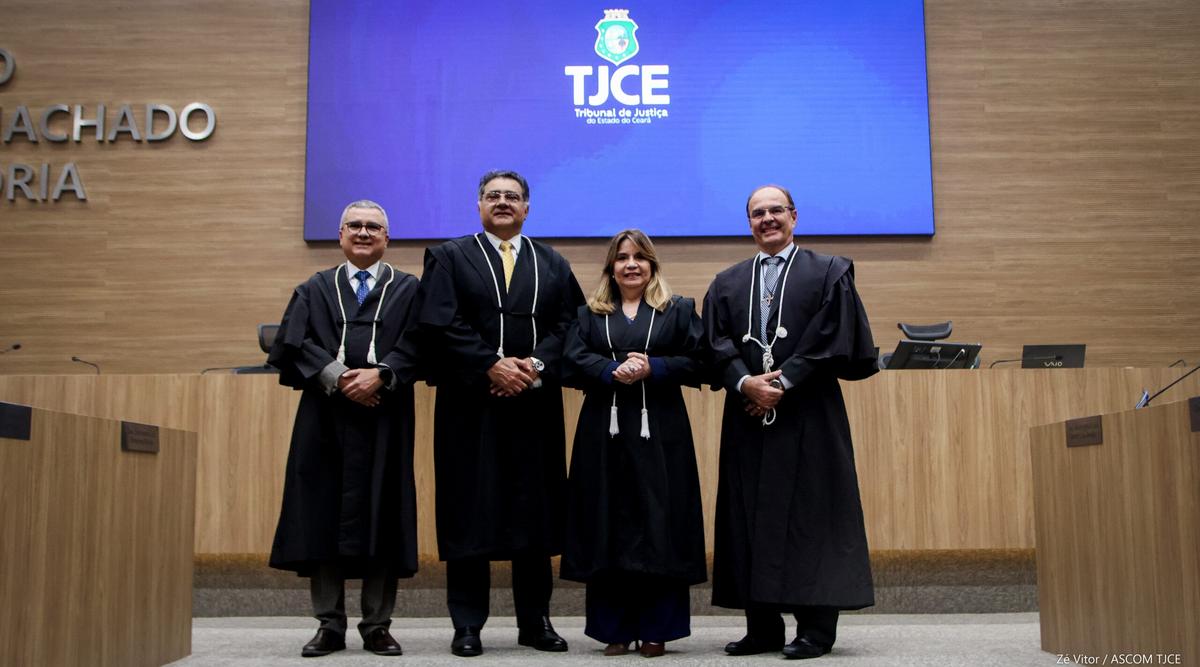 TJCE define nova cúpula administrativa para o biênio 2027-2029 1 dirigentes tjce 2027 2029