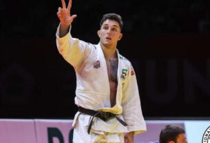 guilherme smichdt ouro grand slam budapeste 2026
