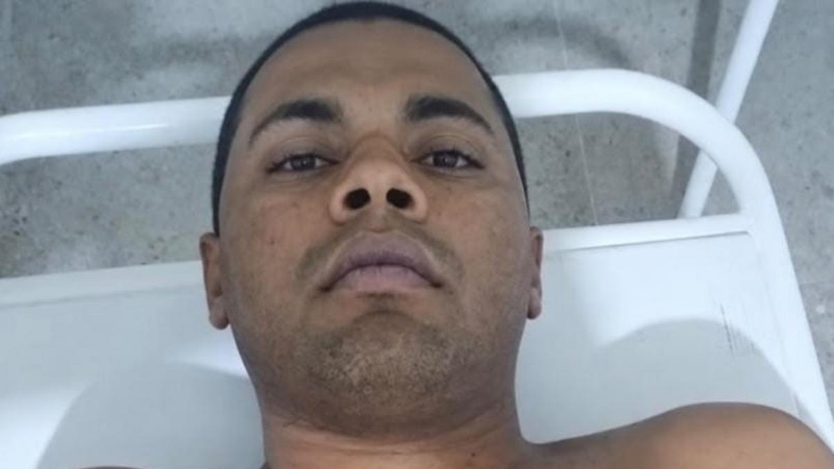 jovem morto pega de boi