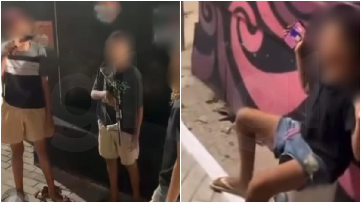 Gravação de 'novelinha' de assalto termina com dois adolescentes baleados por policiais em Fortaleza 1 novelinha adolescentes baleados fortaleza 2 1