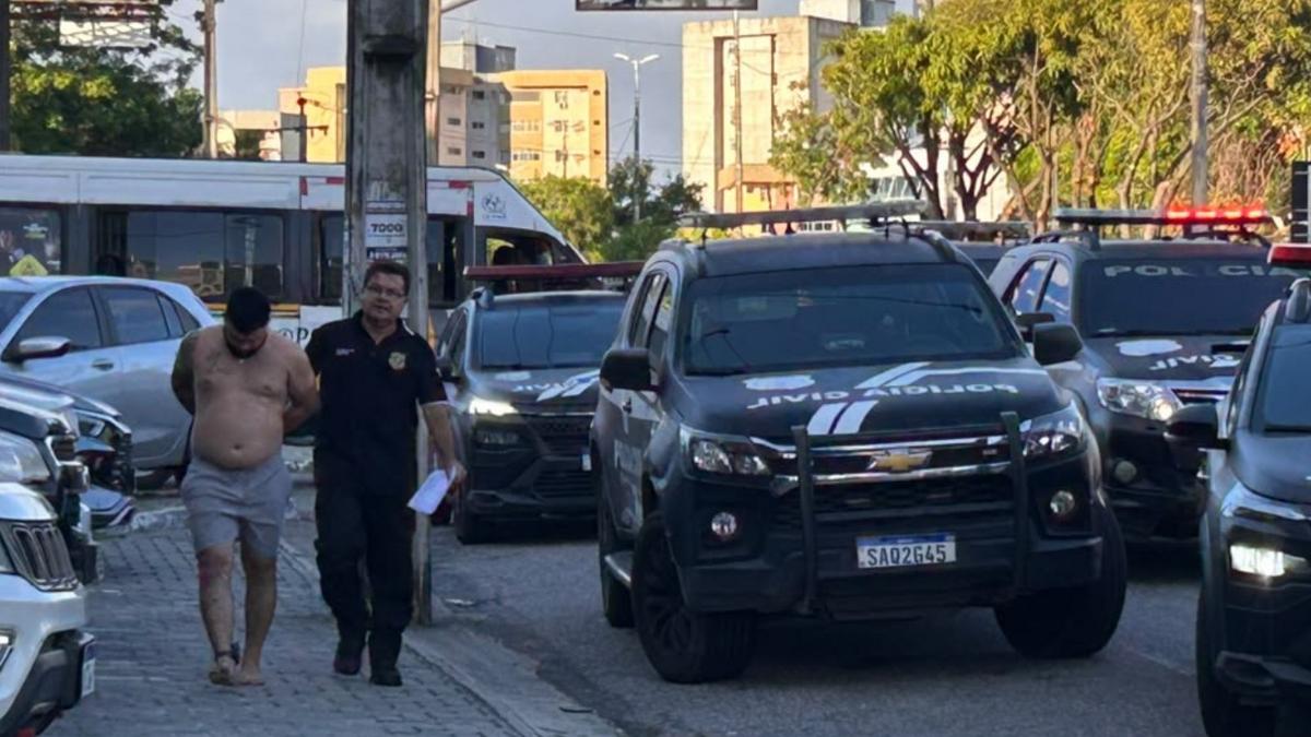 Operação Impacto X: Polícia deflagra ofensiva contra facção criminosa em Itarema e outras 13 cidades do Ceará 1 operacao prende membros no cv no ceara