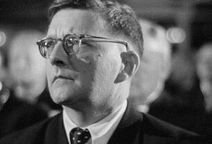 radio mec caderno de musica dmitri shostakovitch wikimedia commons 1
