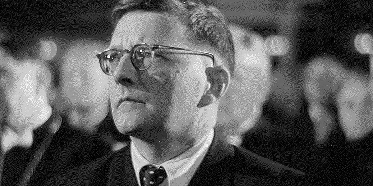 Caderno de Música celebra 120 anos de Dmitri Shostakovich, gênio do século XX 1 radio mec caderno de musica dmitri shostakovitch wikimedia commons 1
