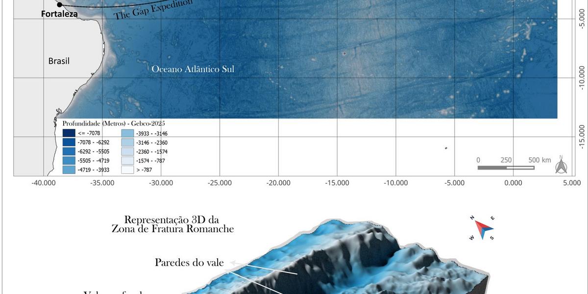 Expedição científica parte de Fortaleza para explorar mistérios do fundo do Oceano Atlântico 1 rfz uol 05