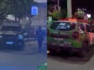 suspeita foi presa apos ameacar policiais
