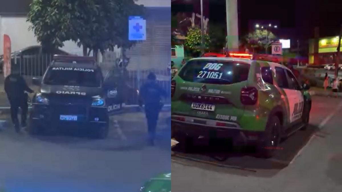 suspeita foi presa apos ameacar policiais