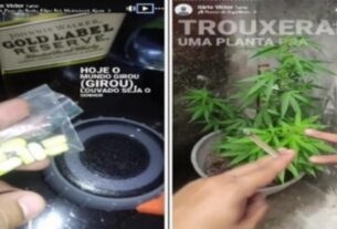suspeitos vendiam as drogas por meio de aplicativo de mensagens