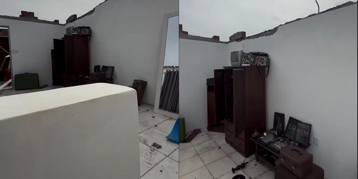 Cenário de destruição: Tempestade arrasa casas e deixa rastro de prejuízos no Rio Grande do Sul 1 tempestaders