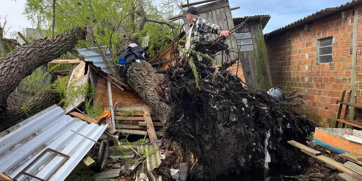 Tragédia no Sul: Temporais deixam quatro mortos e rastro de destruição no RS 1 whatsappimage20260921at11.00.401789999293819 foto